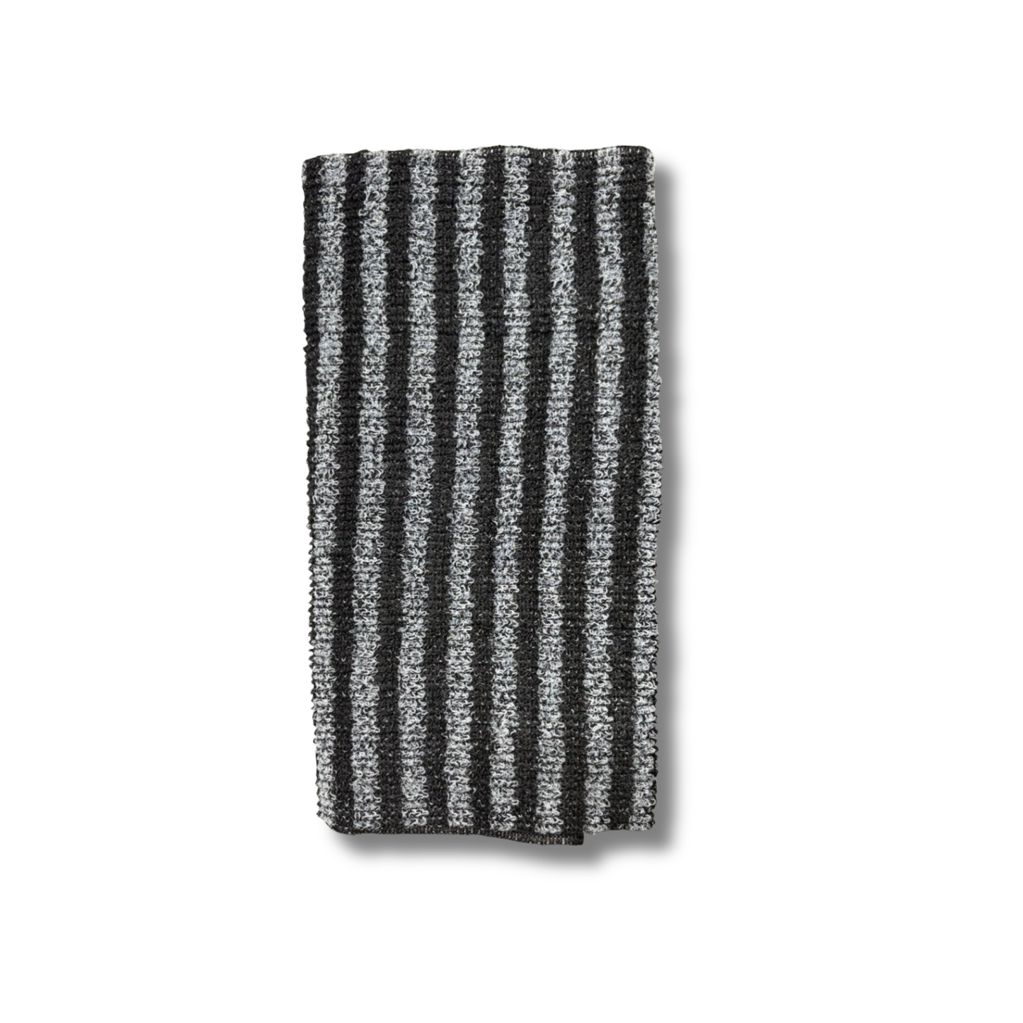 Fluffine Exfoliating Towel - Black