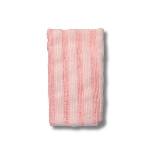 Fluffine Exfoliating Towel - Pink