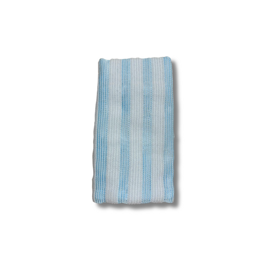 Fluffine Exfoliating Towel - Blue